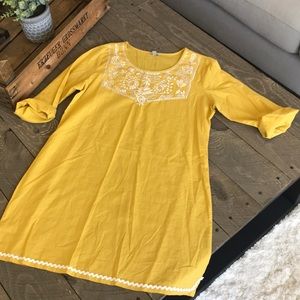 🌵🌸SALE🌸🌵 UO yellow tunic/dress